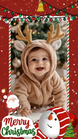 Frame Christmas