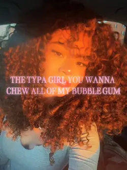 My bubble gum