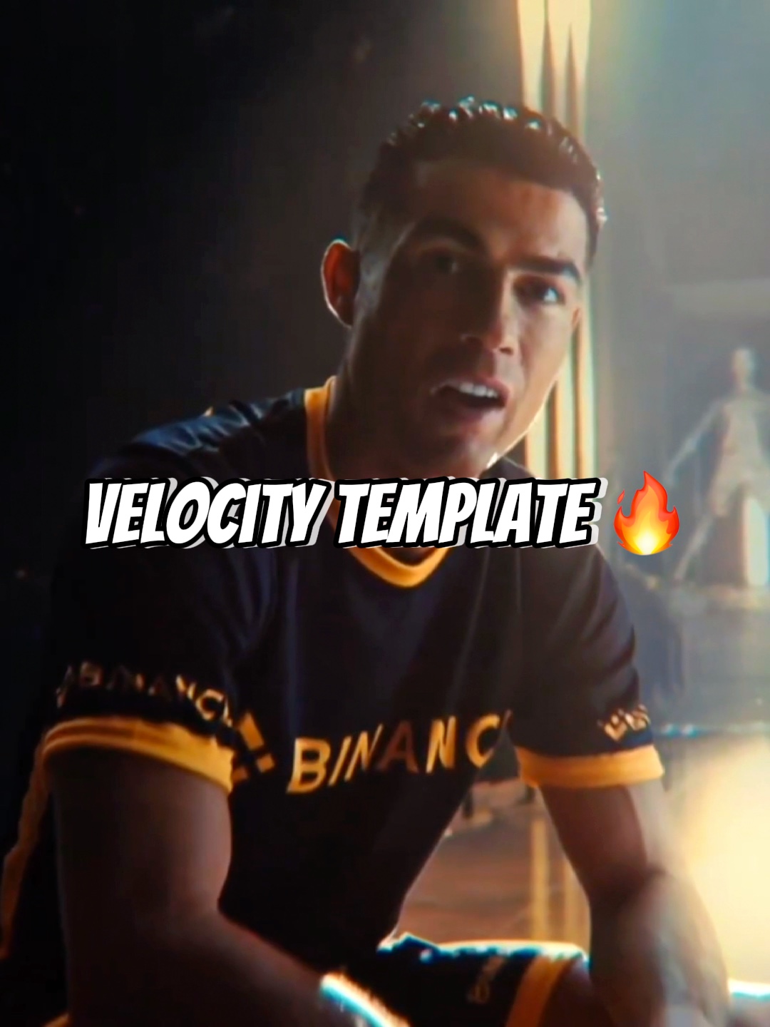 Velocidad de Ronaldo 🔥