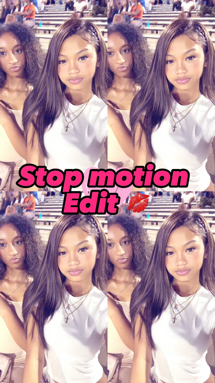 Stop motion edit 😍