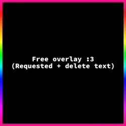 Rainbow overlay ๐