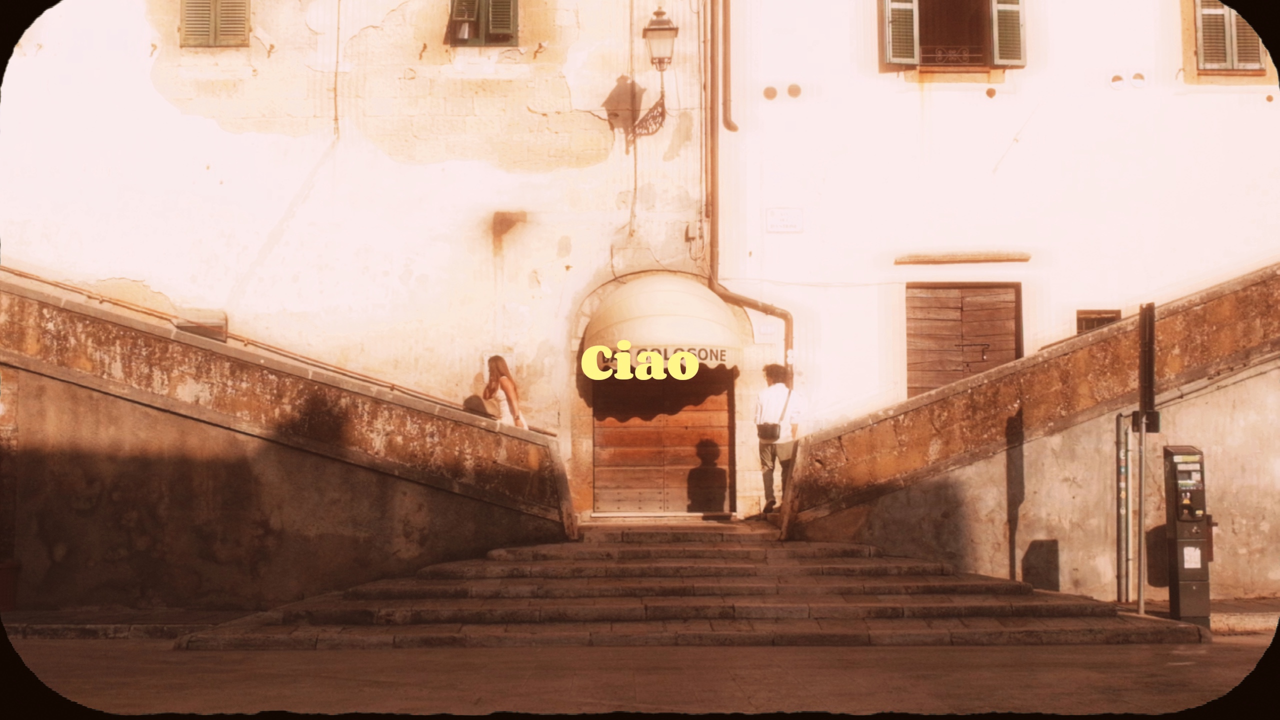 Vlog de voyage en Italie