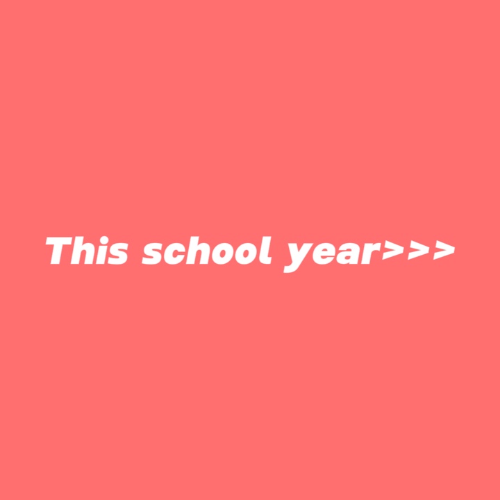 Resumen del año escolar