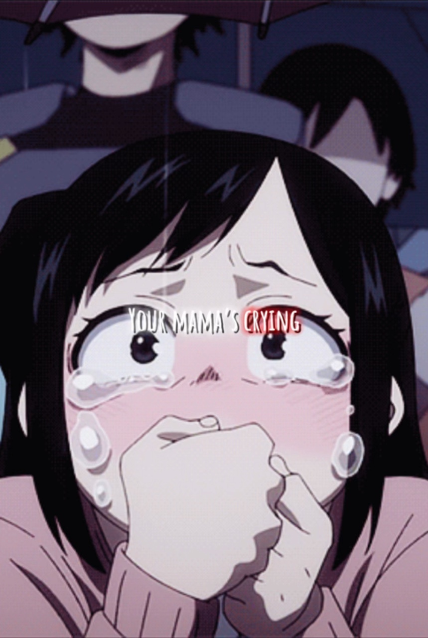 你妈妈在哭