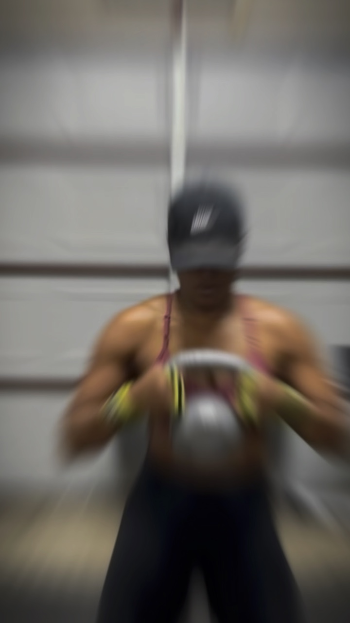 Kettlebell Workout 
