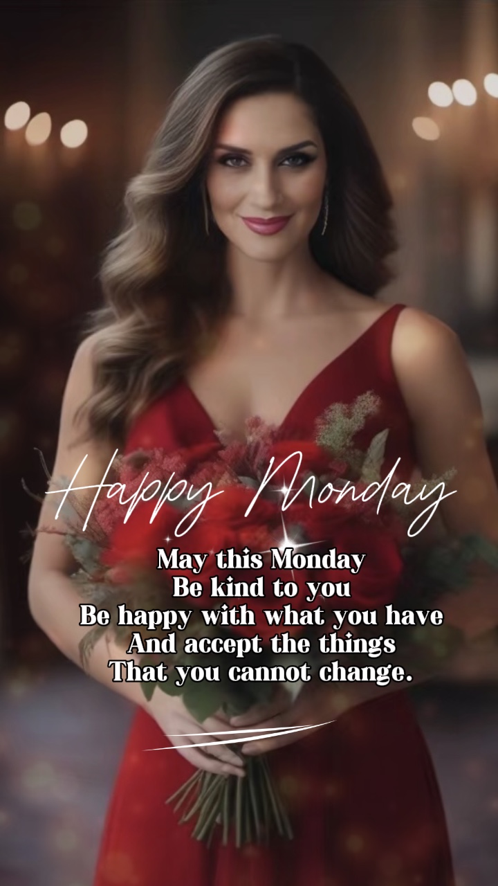 Feliz lunes ❤️