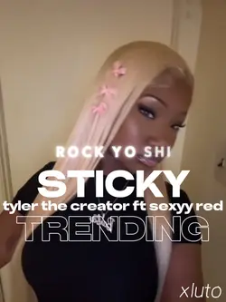 sticky