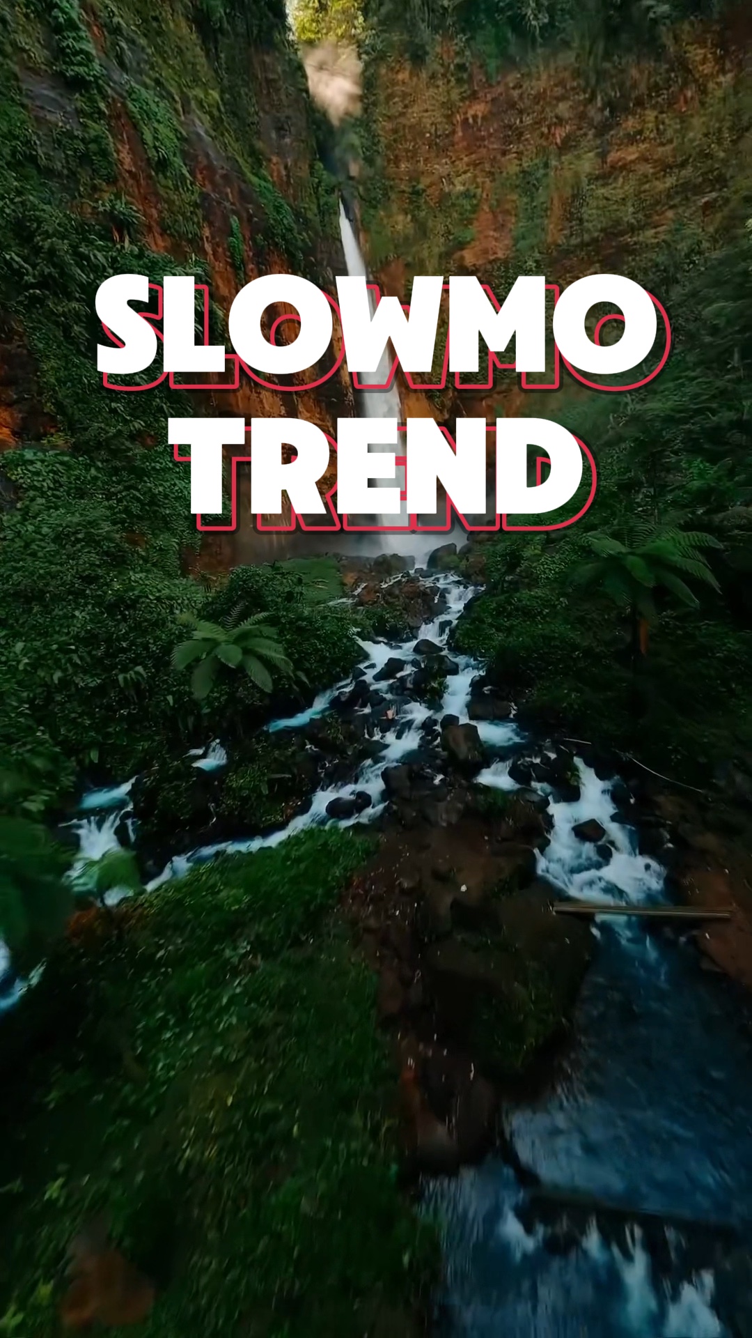 Nova tendência em câmera lenta 