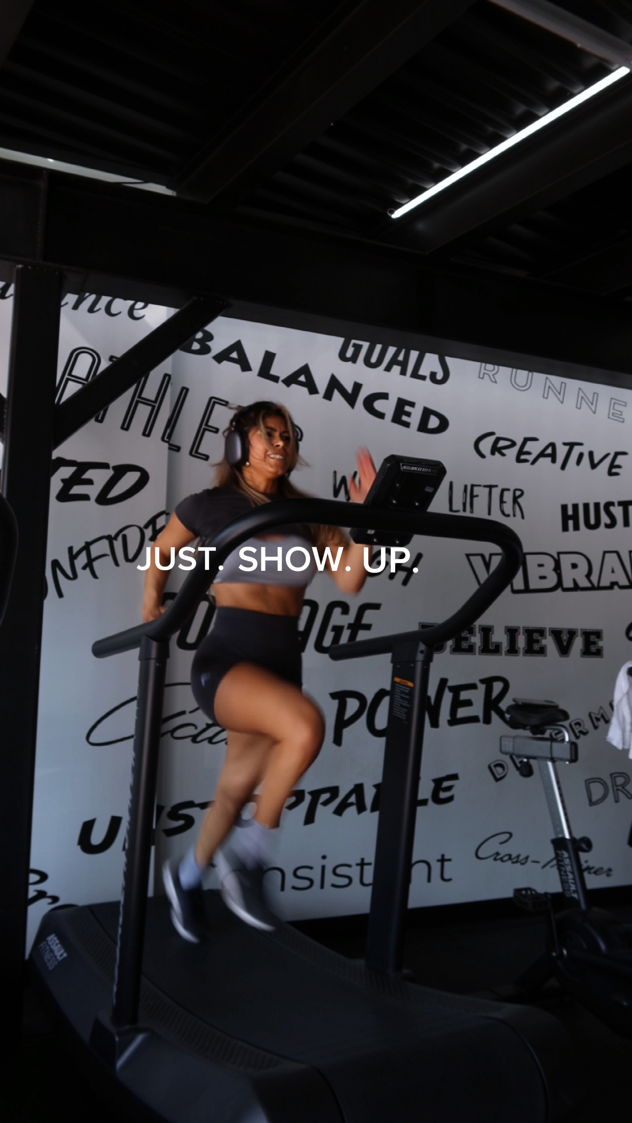 Just show up 💪🏼