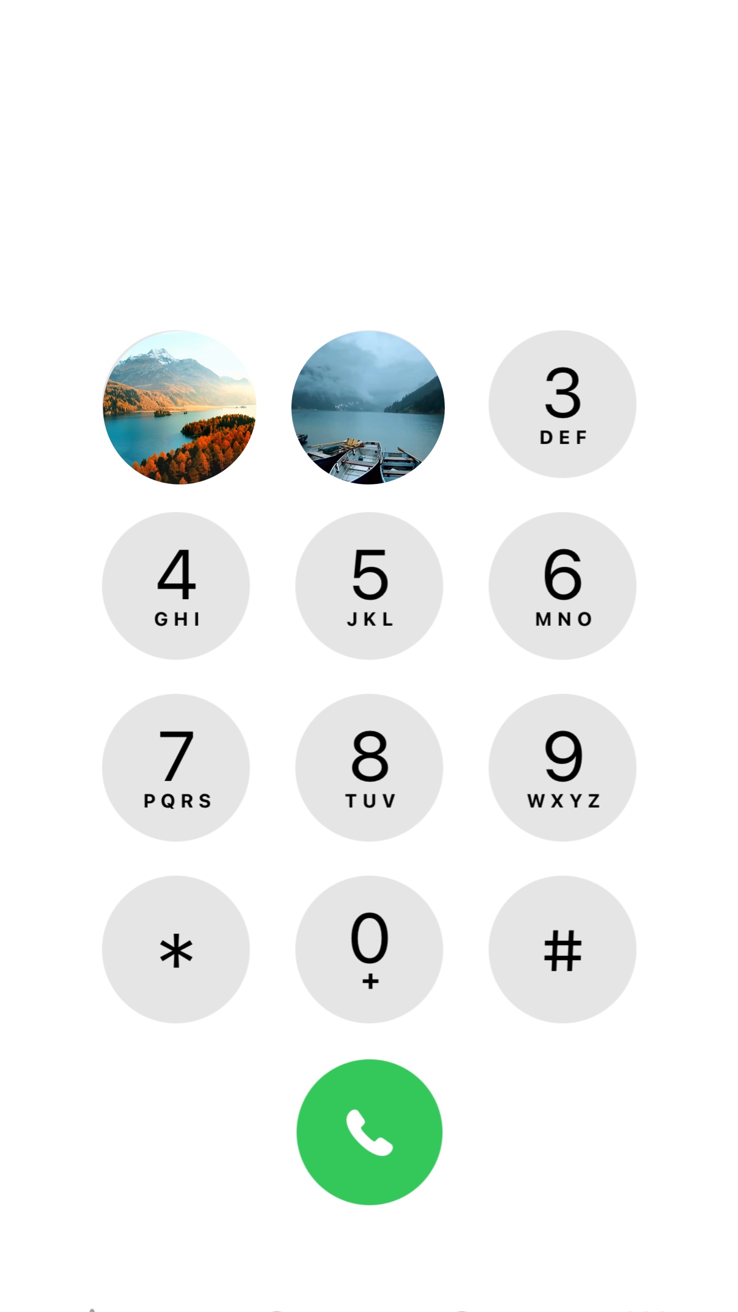 New calling trend 