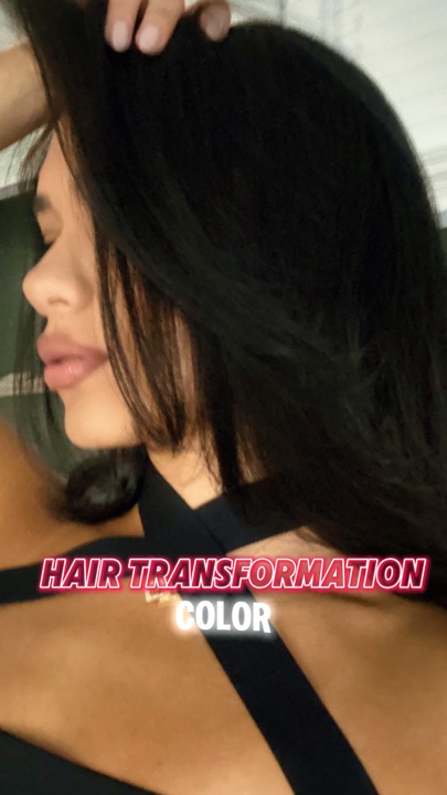 Perubahan warna rambut
