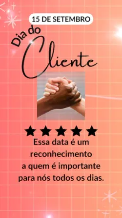 Dia do cliente