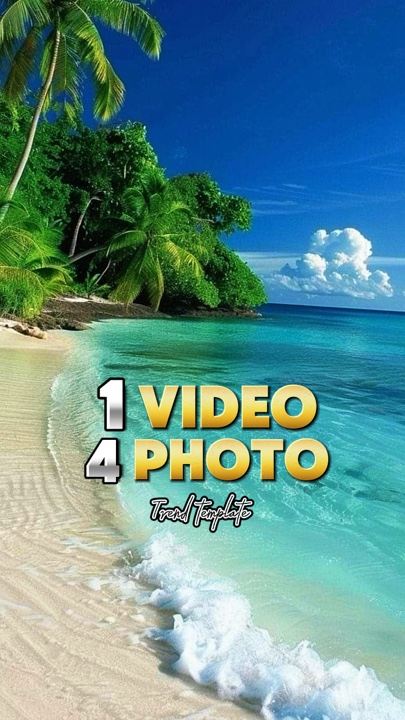 1 video 4 fotos