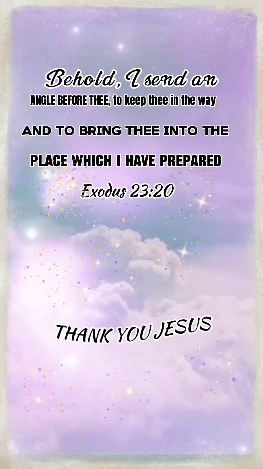 EXODUS 23:20