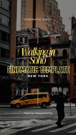 Cinematic templat