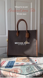 What’s in my bag 