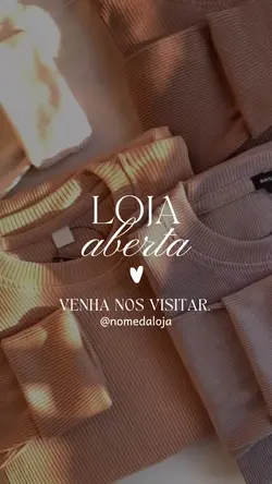 LOJA ABERTA ✨