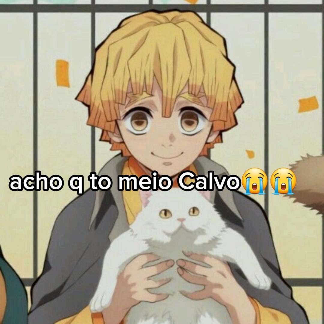 Acho q eu to meio
