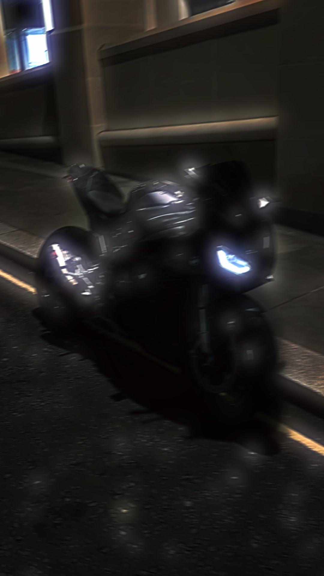Edición de motocicleta