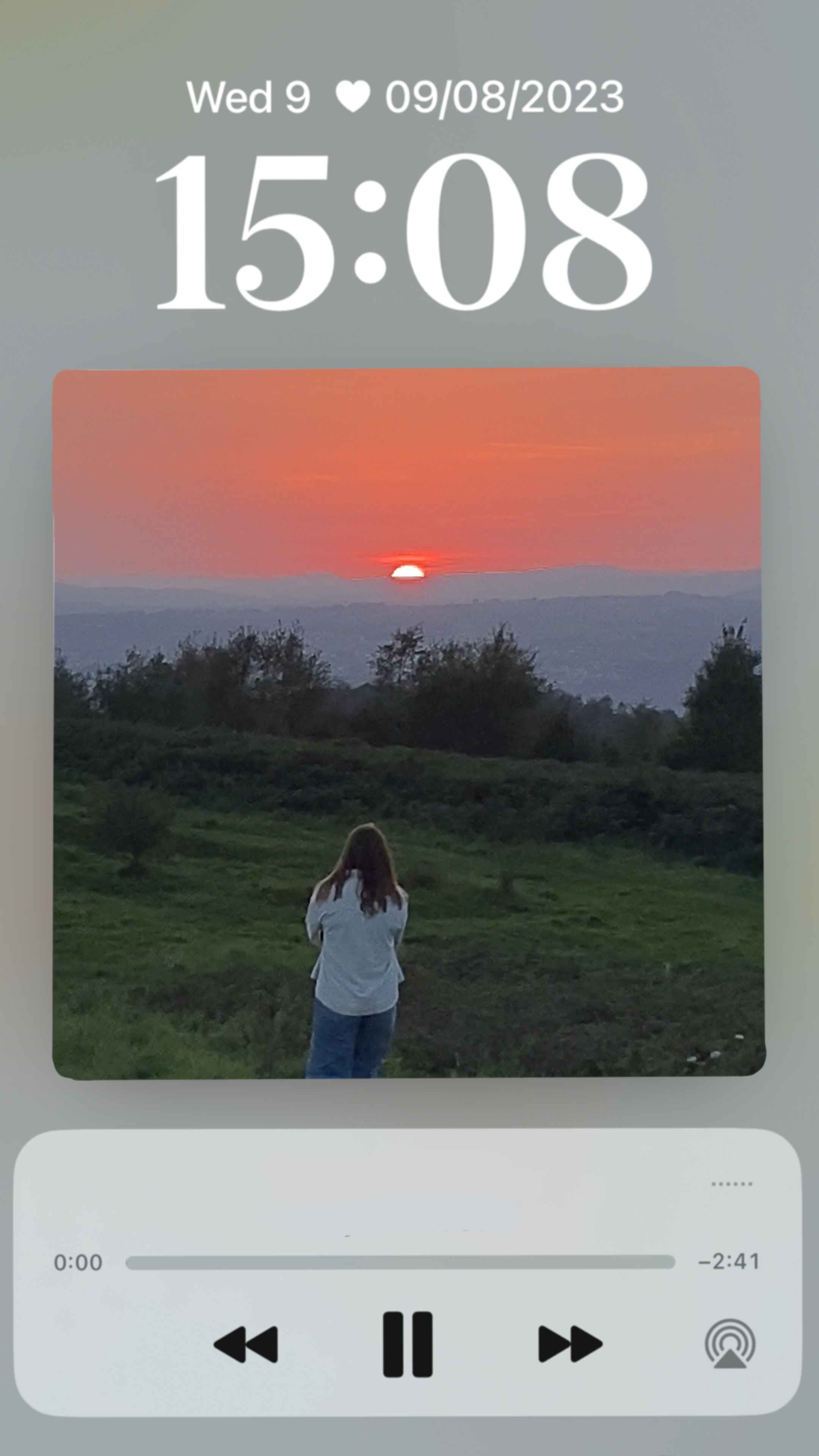Musique d'écran de verrouillage