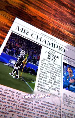 Ronaldo x Messi 