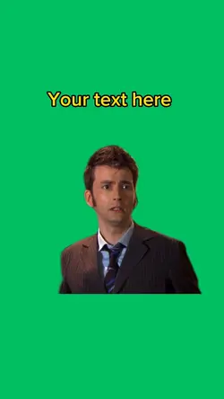 Dr Who don’t wanna 