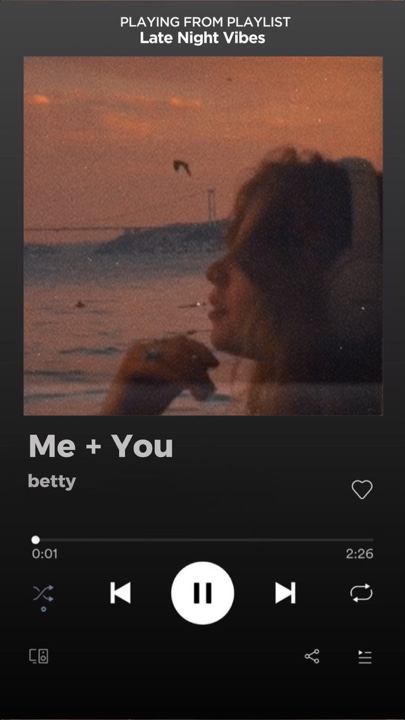 Esthète de chanson personnalisée