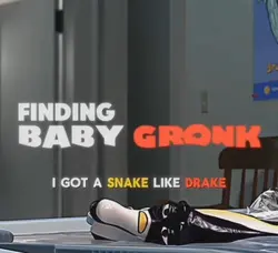 Snake like drake