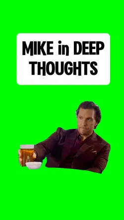 MIKE in DEEP THOUGHT