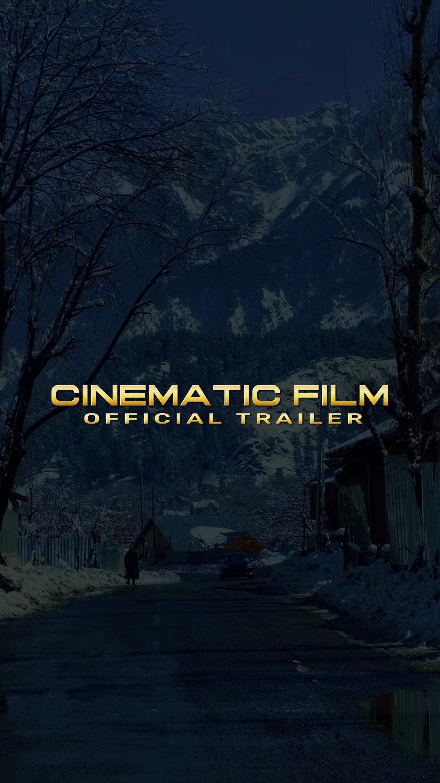 Cinematic Film intro