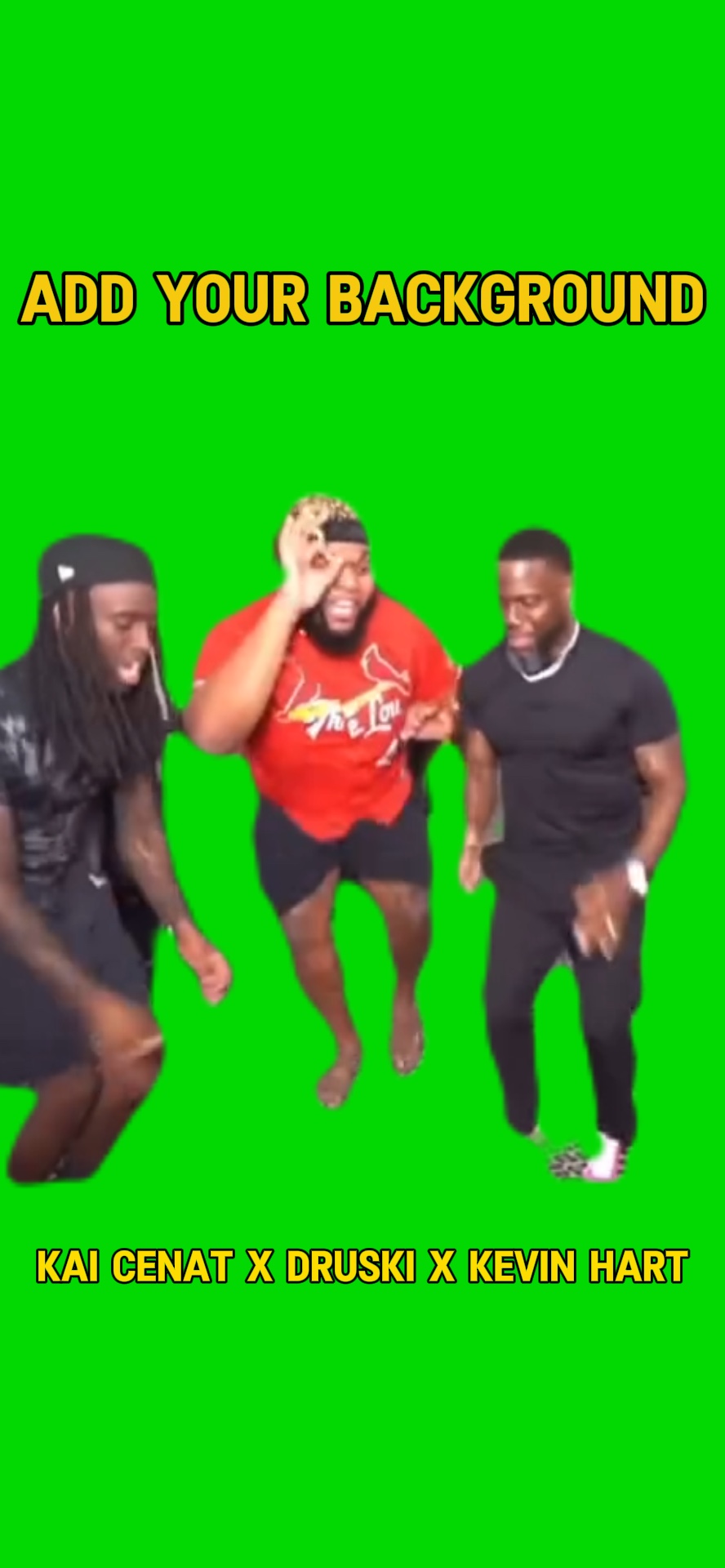Kai Druski Kev Dance