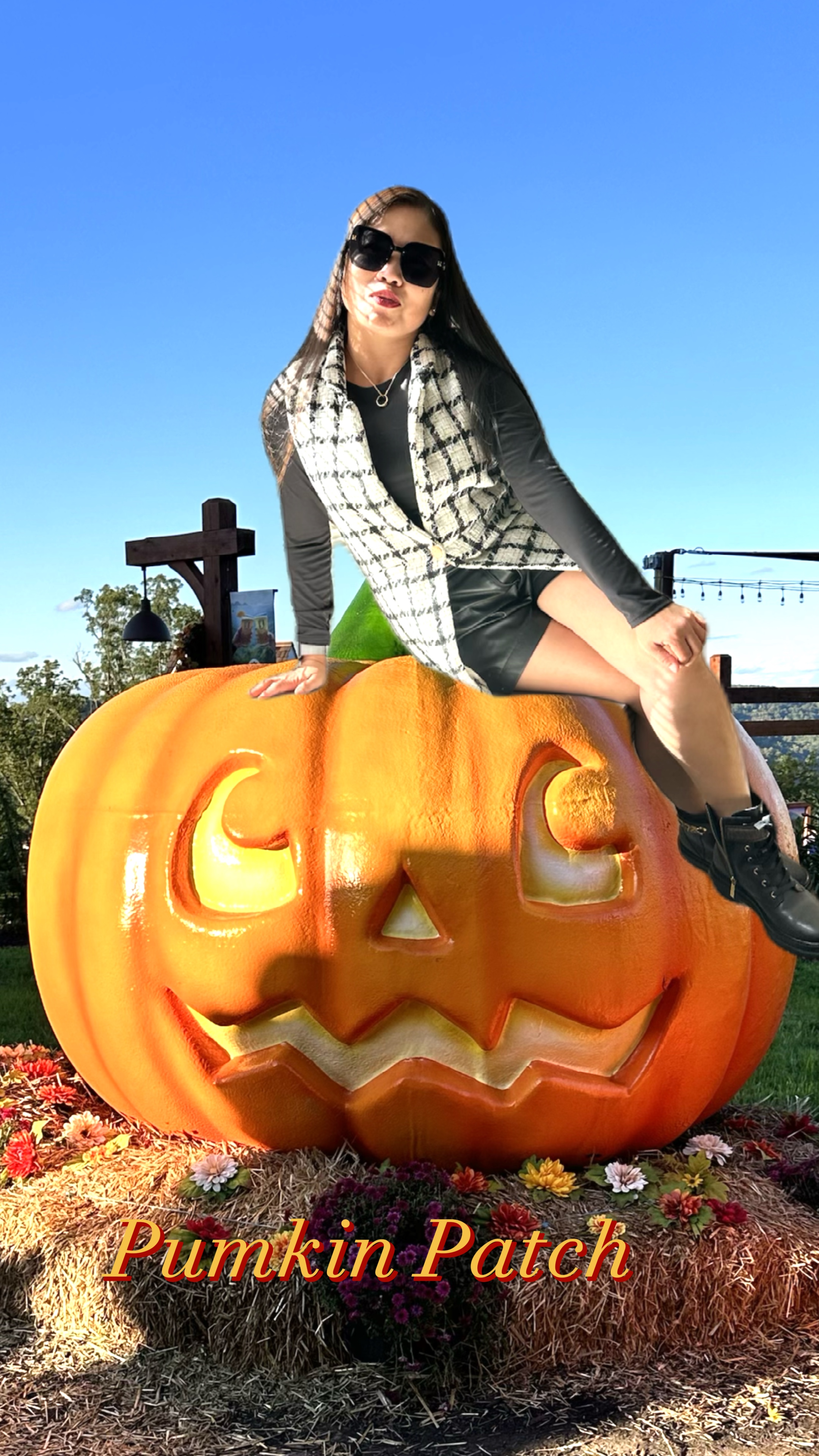 Parche de calabaza 