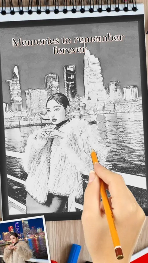 senin portrenin 🖼️🫶🩷