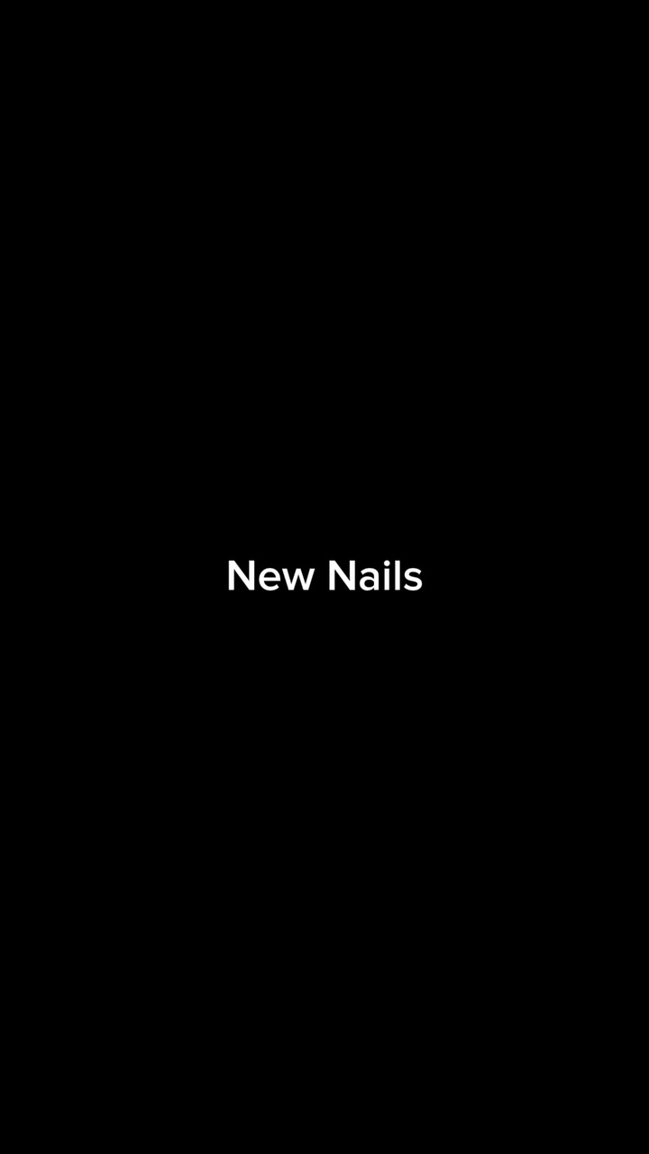 Uñas nuevas.