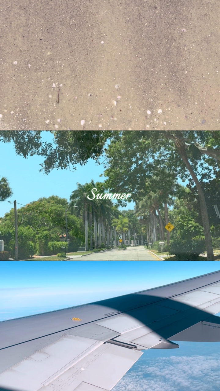 Split screen summer☀️