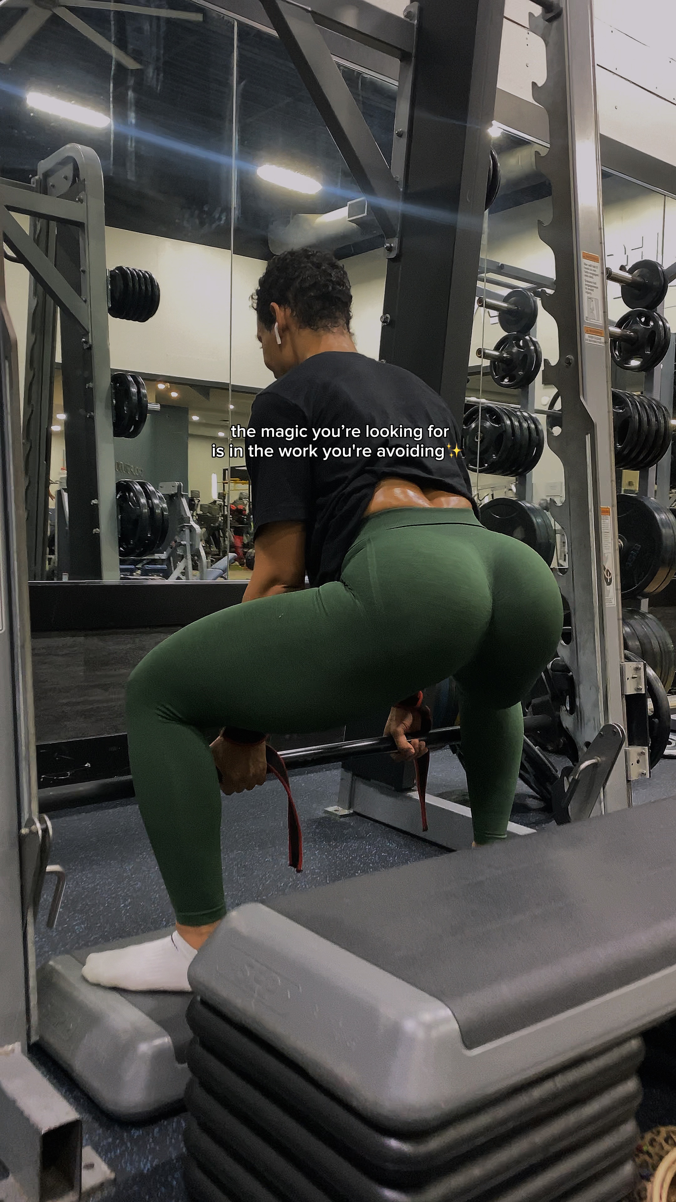 1Clip de motivación en el gimnasio
