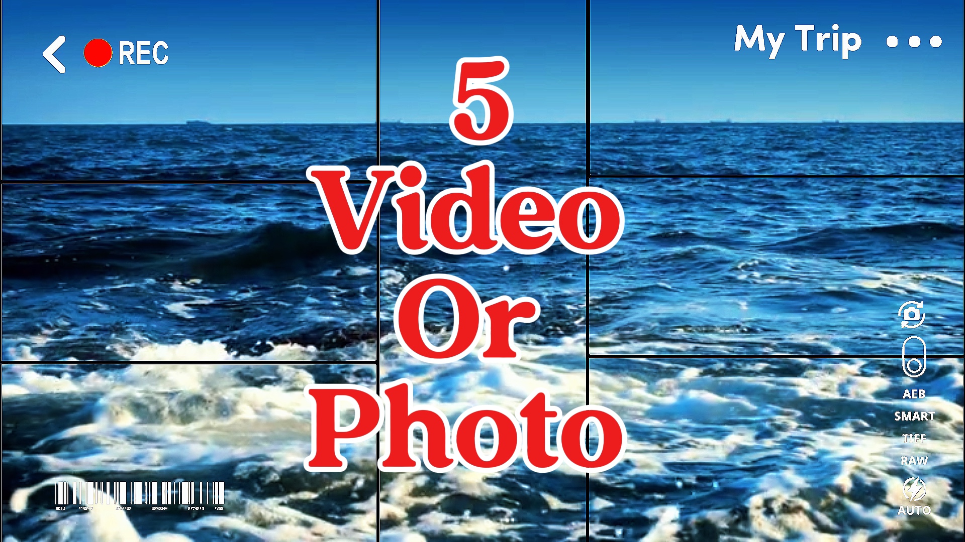 5 Video oder Foto 