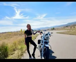 Harley couple