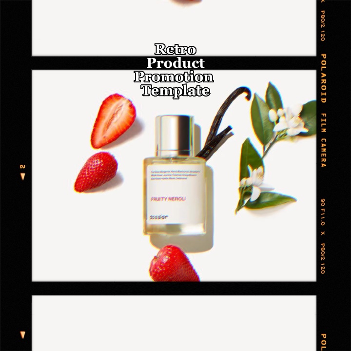 Annonce produit rétro