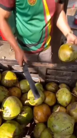 agua coco