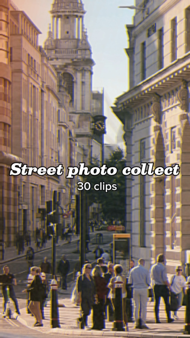 Coleta de fotos de rua