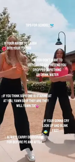 School tips