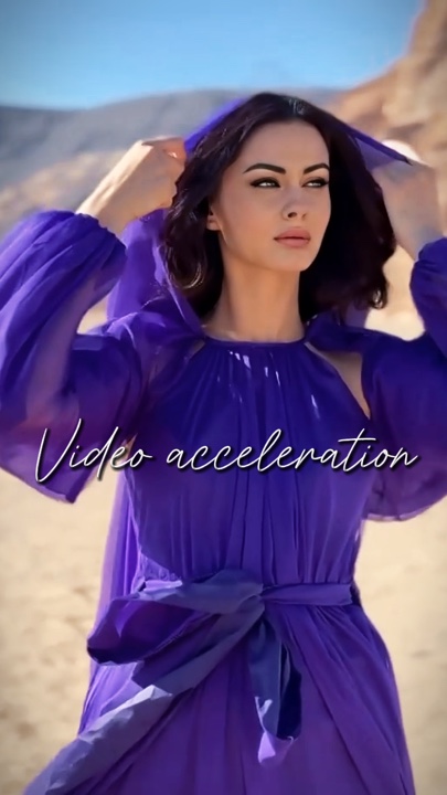 Video acceleration 