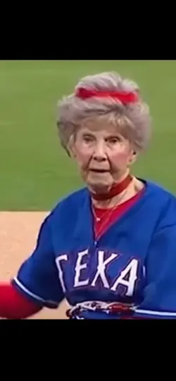 Baseball Grandma