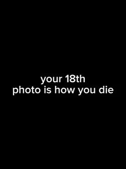 Your 18th