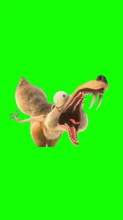 Scrat scream