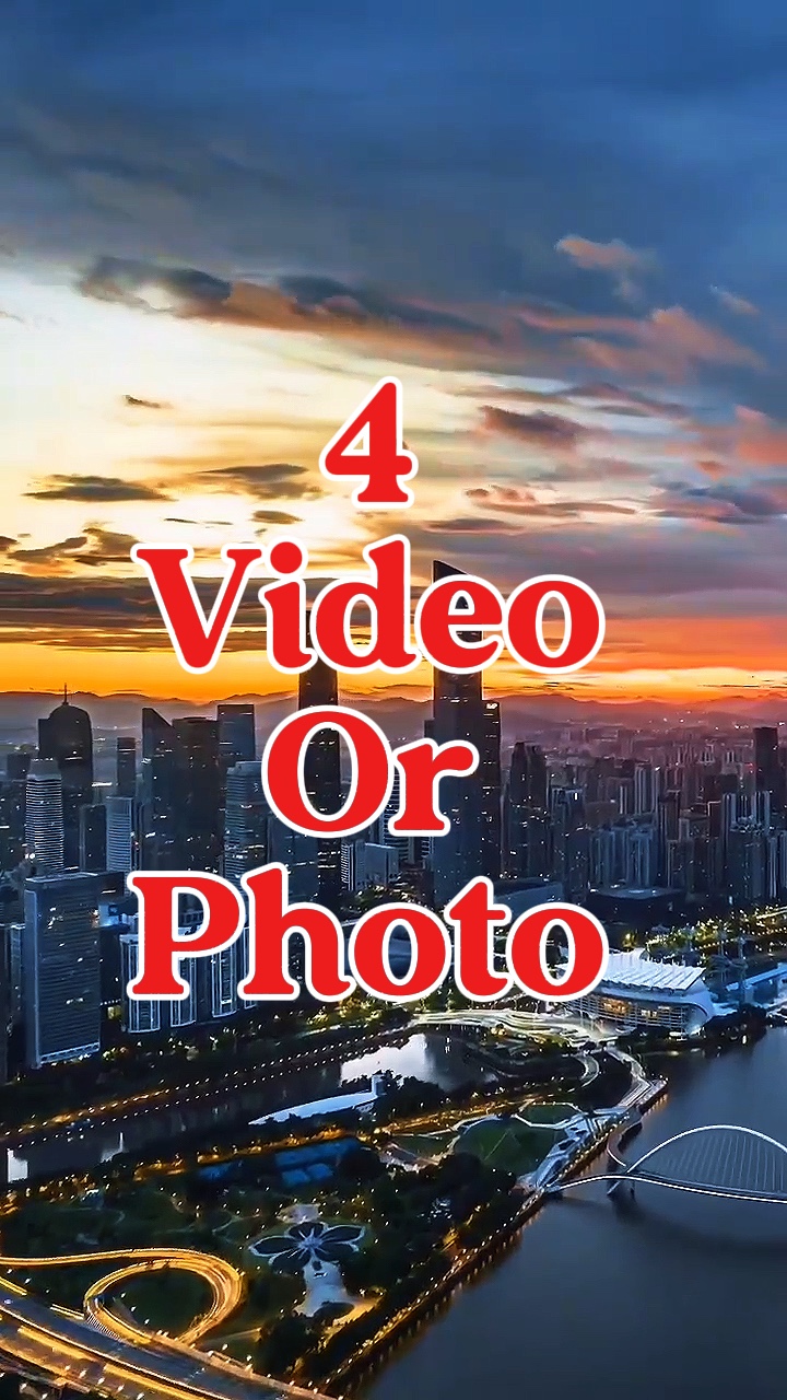 4 vidéo ou photo 