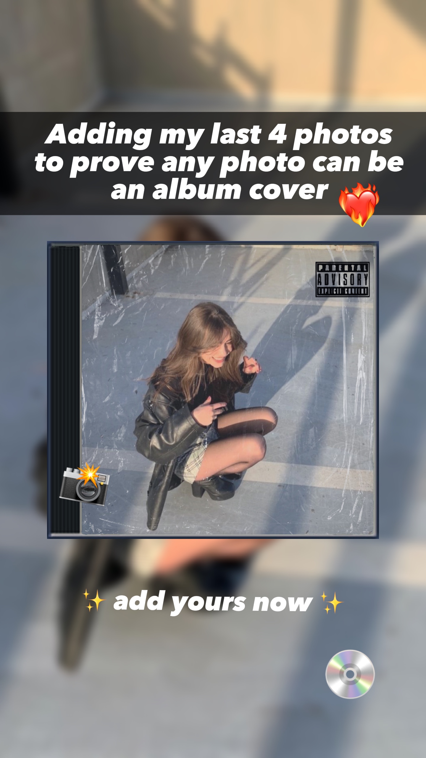Capa do álbum💿