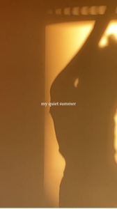 My quiet summer
