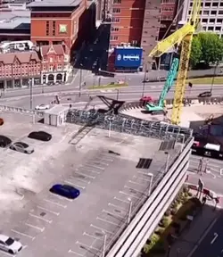 Crazy car chase